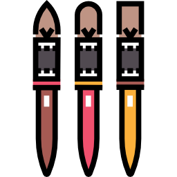 Paint brushes icon