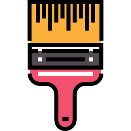 Paint brush icon