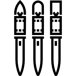 Paint brushes icon