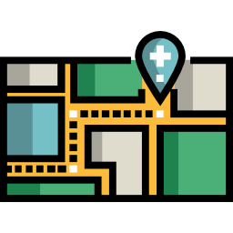 Maps and Flags icon