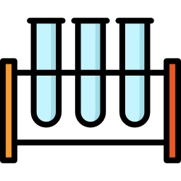 Test tube icon