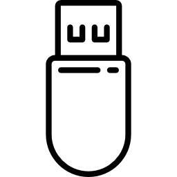 Flash drive icon