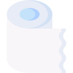 Tissue roll icon