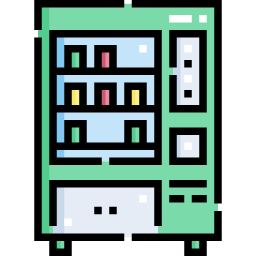 Vending machine icon