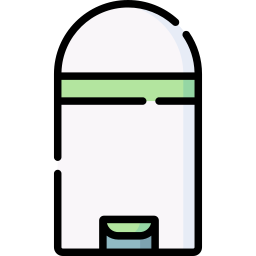 Trash bin icon