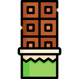 Chocolate bar icon