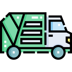 Dump truck icon