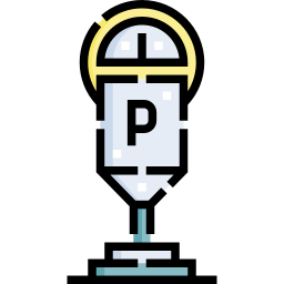 Parking meter icon