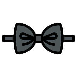 Bow tie icon