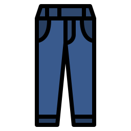 pantalon Icône