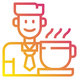 Coffee cup icon