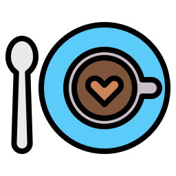 Coffee cup icon