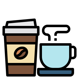 Coffee cup icon