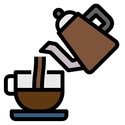 Coffee cup icon