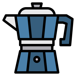 Moka pot icon