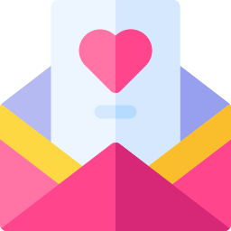 Love letter icon