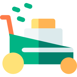 Lawn mower icon