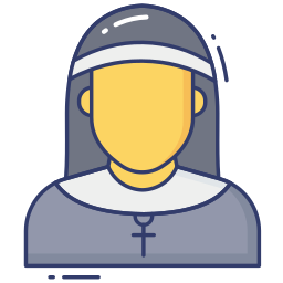 Nun icon