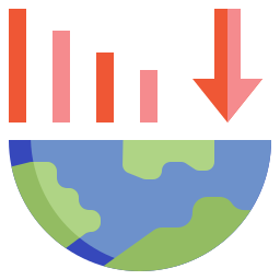 gdp Ícone