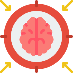 cerveau Icône