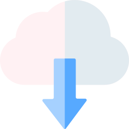 Cloud computing icon