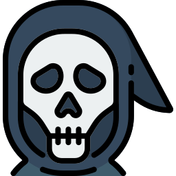 Grim reaper icon