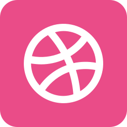 dribbble icon