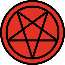 pentacle Icône