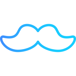 Mustache icon