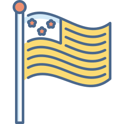 drapeau Icône