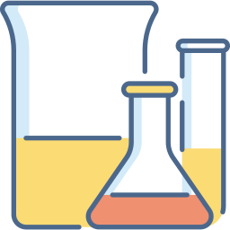 strumento da laboratorio icona