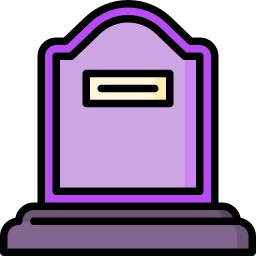 Gravestone icon