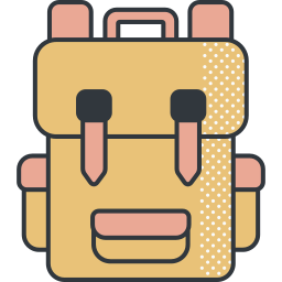 Backpack icon