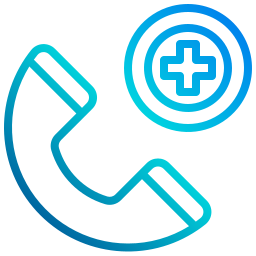 Emergency call icon