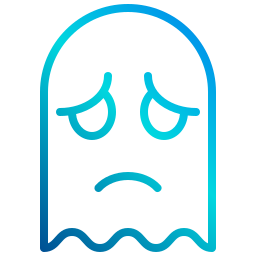 Sad icon