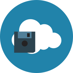 Cloud computing icon