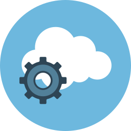 cloud computing icon