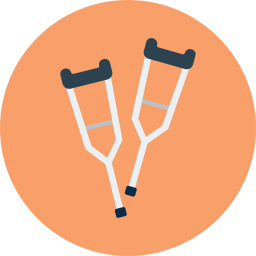 Crutch icon