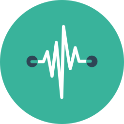 Cardiogram icon