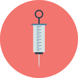 Syringe icon