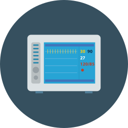 Cardiogram icon