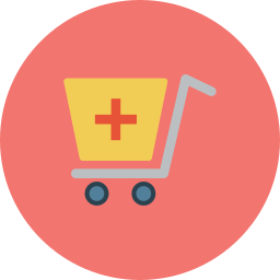 Shopping cart icon