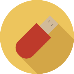 clé usb Icône