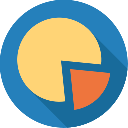 Pie chart icon