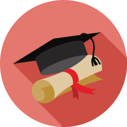 Graduation icon