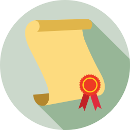 Diploma icon