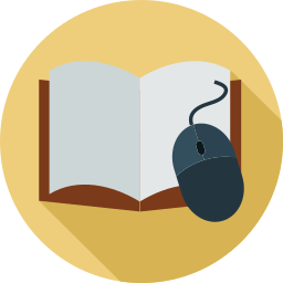 Open book icon