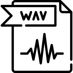 Wav icon