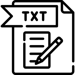 txt icon