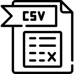 csv icon